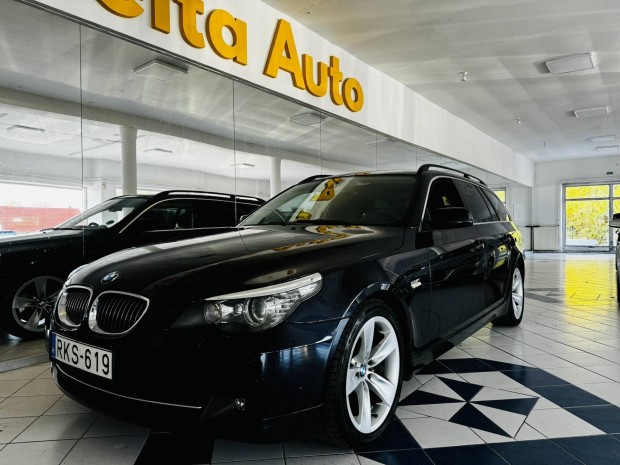 BMW 525d Touring (Automata) Megkmlt. gynyr...