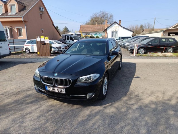 BMW 525d Touring (Automata) Nagyszerviz Elv�gezve