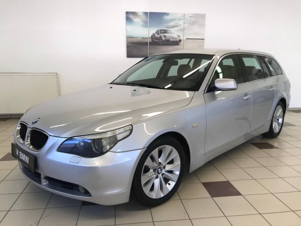 BMW 525d Touring (Automata) Navi!Xenon!Tempomat!