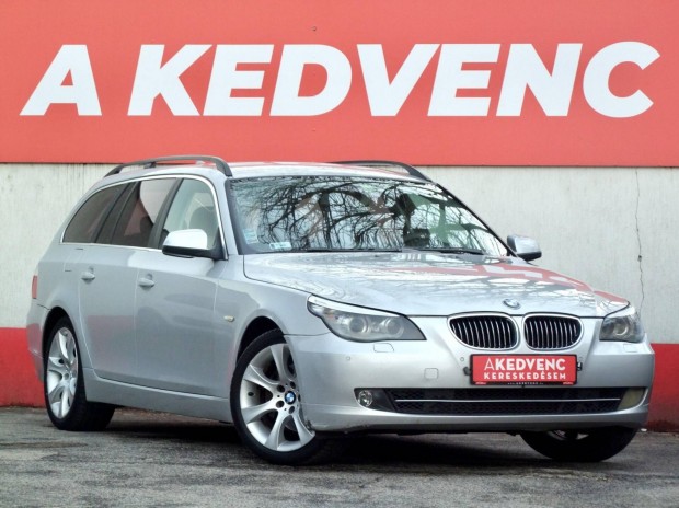 BMW 525d Touring (Automata) Xenon Tempomat PDC...