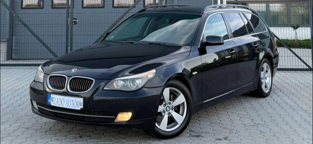 BMW 525d Touring (Automata) /Facelfit/ Dupla PA...