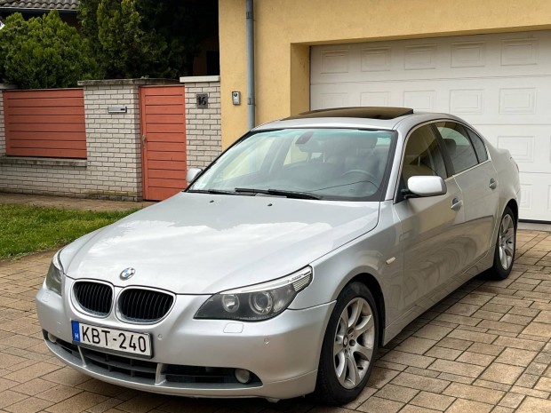 BMW 525d (Automata) Azonnal Vihető Autó Beszámí...