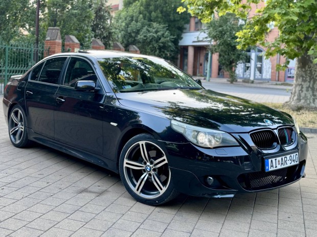 BMW 525d (Automata) M-Packet//19 COLL//Napfényt...