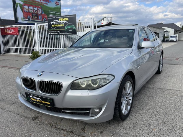 BMW 525d (Automata) Megkmlt! Sz.knyv!