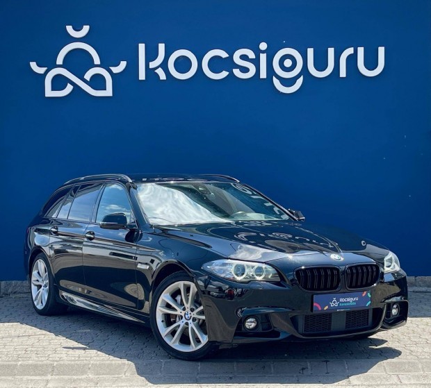 BMW 525d xdrive Touring (Automata) M packet/ Gy...