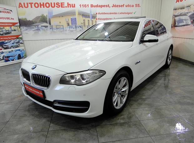 BMW 525d xdrive (Automata) Facelift! Pajzs! Sr...
