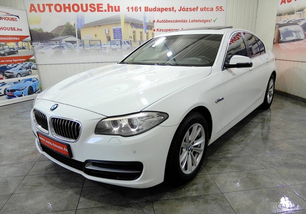 BMW 525d xdrive (Automata) Sérülésmentes! Friss...