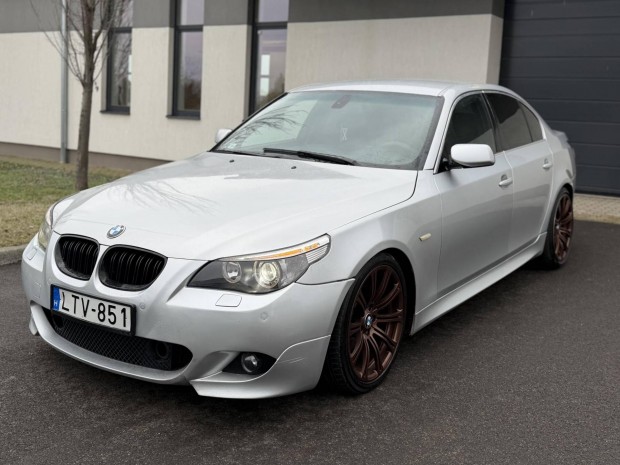 BMW 530d M-Packet//Xenon//Angel Eyes//Levehet�...