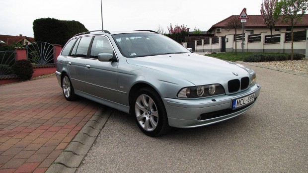 BMW 530d Touring Frissen szervizelve. Vizsgázta...