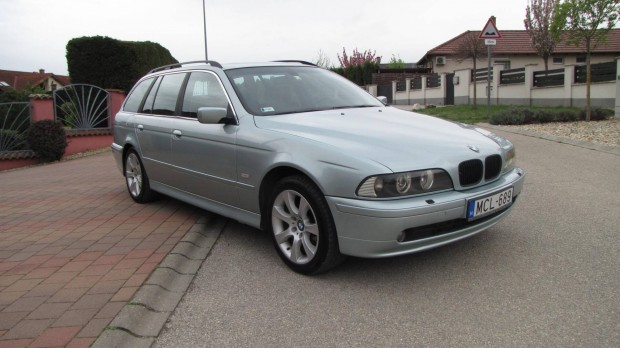 BMW 530d Touring Frissen szervizelve. Vizsgázta...