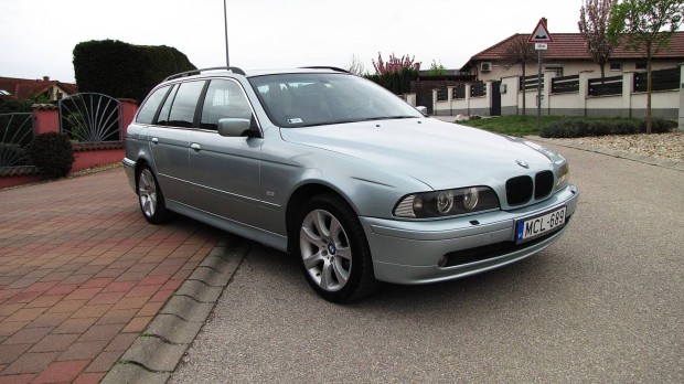 BMW 530d Touring Frissen szervizelve. Vizsgzta...
