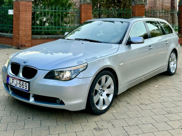 BMW 530d Touring (Automata) Panorma Tet//Nagy...