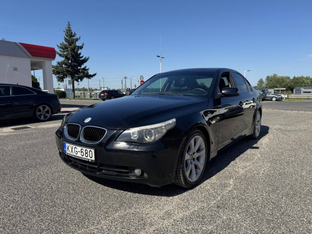 BMW 530d (Automata) 18 ve 1 tulaj. brs. napf...