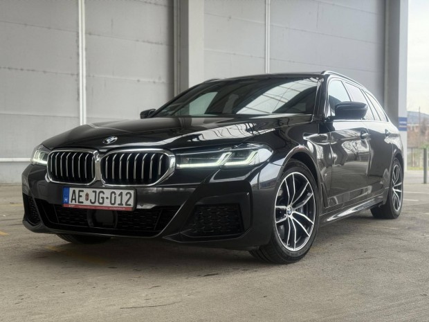 BMW 530d (Automata) Akci! M-Sport-Pak! Lzerl...