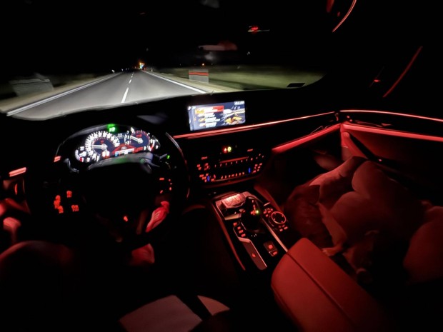 BMW 530d (Automata) Frissen szervizelt! Hátsó k...