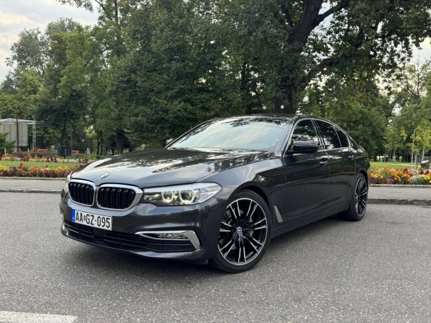 BMW 530d (Automata) Frissen szervizelt! Hátsó k...