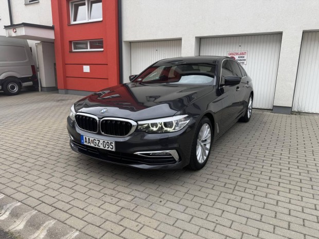 BMW 530d (Automata) Hátsó kerekes!