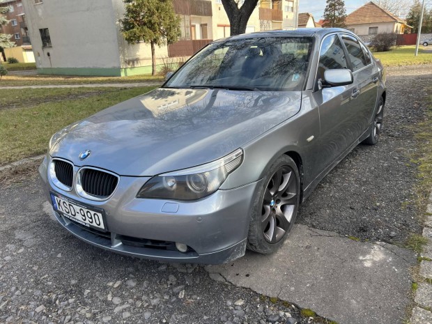 BMW 530d (Automata) Head-UP.Fekete Br.Navi.EL....