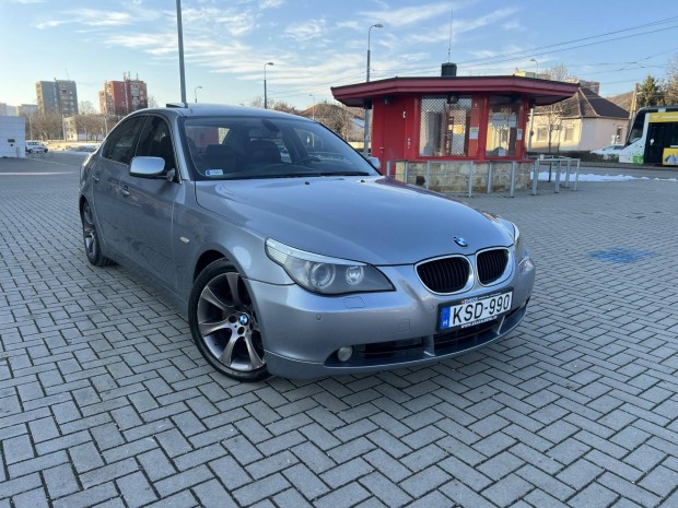 BMW 530d (Automata) Head-UP.Fekete Br.Navi.EL....