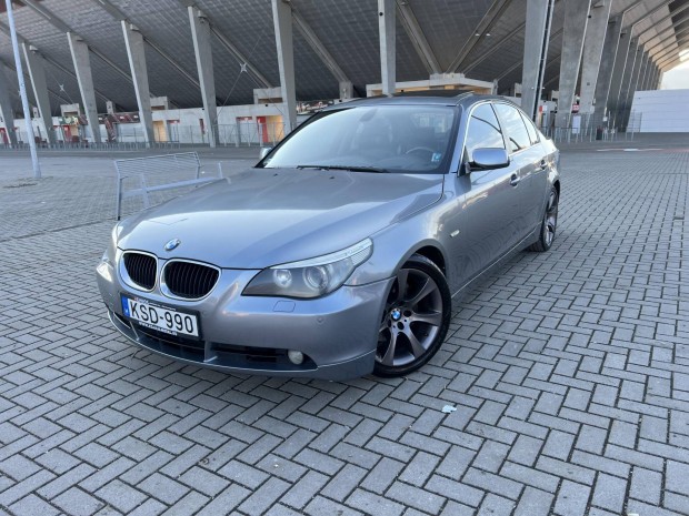 BMW 530d (Automata) Head-UP.Fekete Br.Navi.EL....