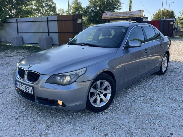 BMW 530d (Automata) Kivl motorikus s mszaki...