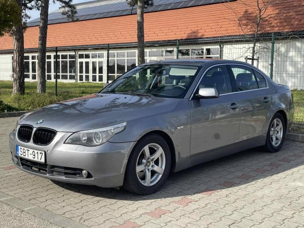 BMW 530d (Automata) Megkímélt állapotban
