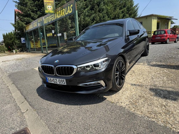 BMW 530d (Automata) Végig bmw-nél szervizelt!