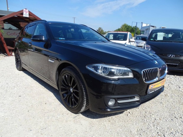 BMW 530d xdrive Touring (Automata) Csere-Beszm...