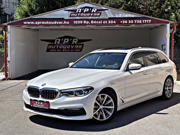 BMW 530d xdrive (Automata) Gyöngyház Fehér.H&K...