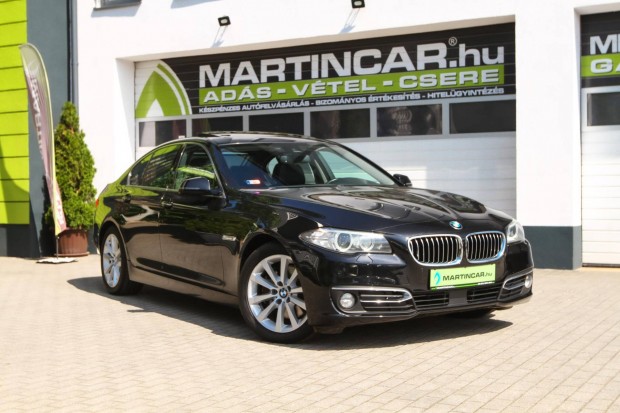 BMW 530d xdrive (Automata) Luxury Black Sapphir...