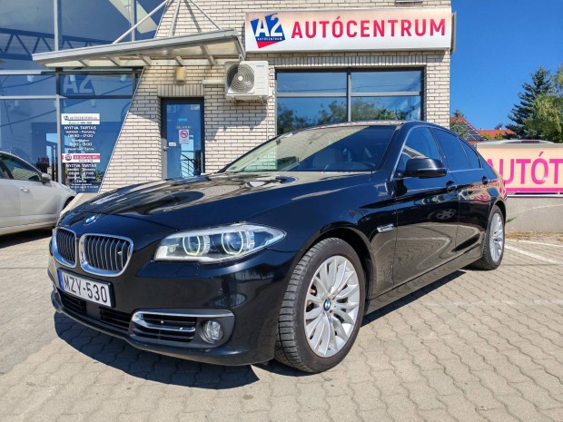 BMW 530d xdrive (Automata) Magyar-VEZ. Szerviz-...