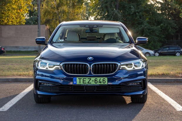 BMW 530e iperformance (Automata) Gyönyörű állap...