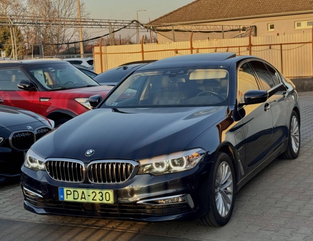 BMW 530e iperformance (Automata) Magyarországon...