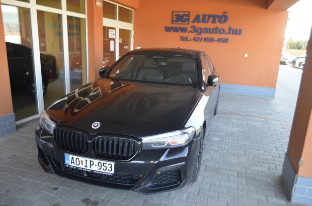 BMW 530e xdrive (Automata) 79 E KM Teljes Felsz...