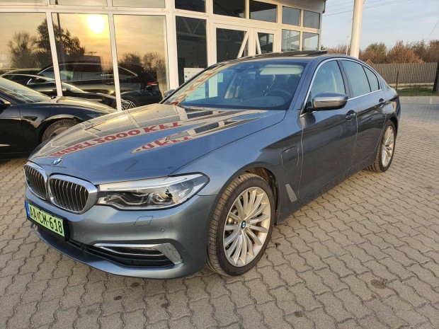 BMW 530e xdrive (Automata) j llapot. Full EXT...