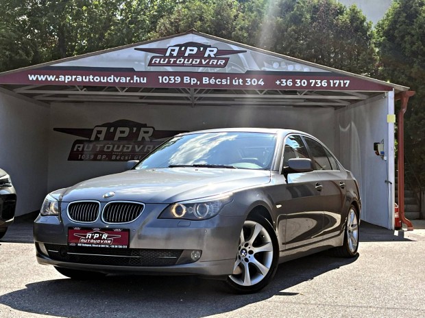 BMW 530i (Automata) Magyarautó. 4X Ülésfűtés. N...