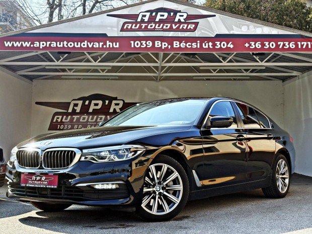 BMW 530i xdrive (Automata) V�gig Vezetett BMW S...