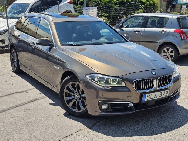 BMW 535d Touring (Automata) Luxury! Magasan fel...