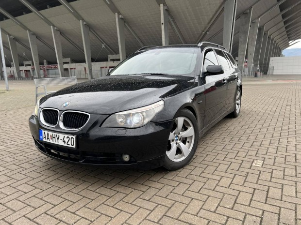 BMW 535d Touring (Automata) Szp llapot.Head-U...