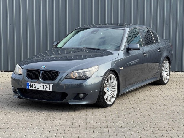 BMW 535d (Automata) Full extra - Végig BMW-nél...