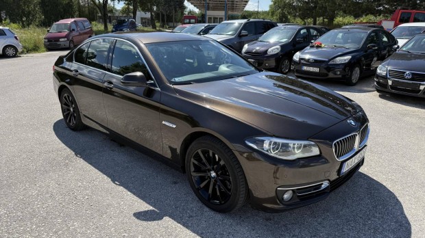 BMW 535d xdrive (Automata) Luxury. Friss Mszak...