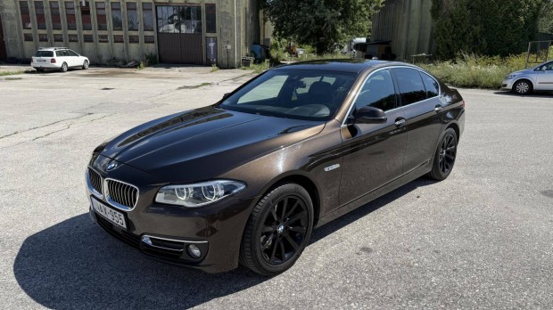 BMW 535d xdrive (Automata) Luxury. Friss Mszak...