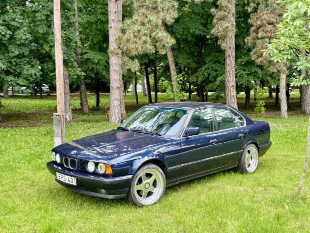 BMW 535i (Automata) OZ Futura 8.5-10x18. Eisenmann