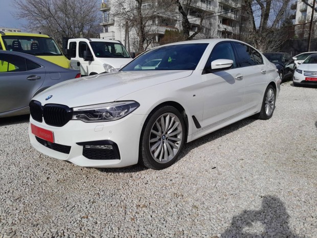 BMW 540d xdrive (Automata) Magyar 1 Tulajdonos!...