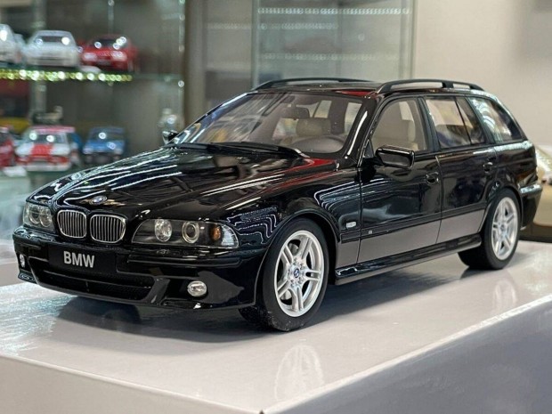 BMW 540i E39 Touring M-PACK 2001 1:18 1/18 Otto Mobile OT1013 resin