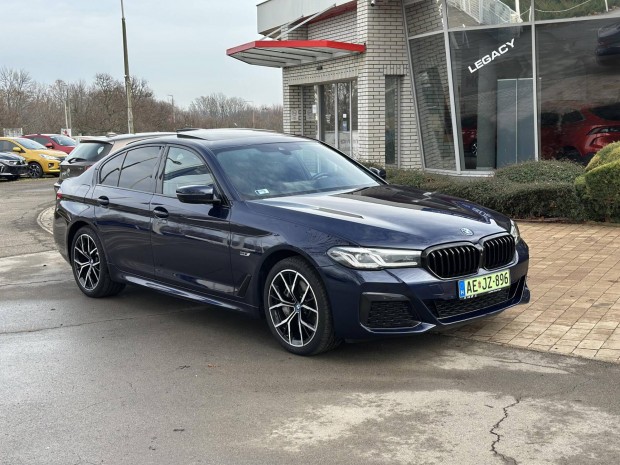 BMW 545e xdrive (Automata) M Sport! Magyarorsz...