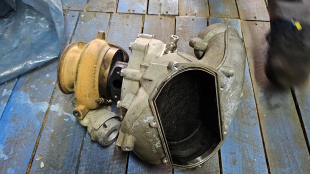 BMW 550D,750D turbó - 11658506382-05