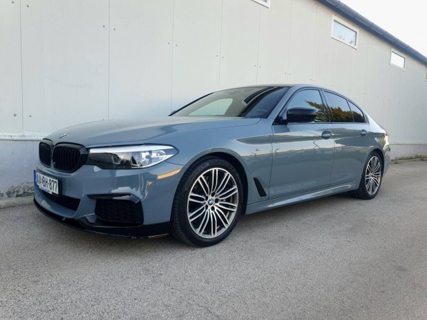 BMW 550 M550d xdrive (Automata) Minőségi Haszná...