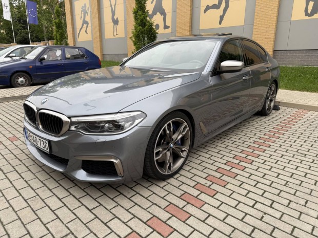 BMW 550 M550i xdrive (Automata) sérülésmentes....