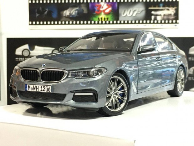 BMW 550i G30 2017 1:18 1/18 Kyosho Dealer Edition